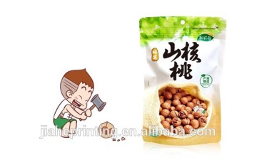 pecan nuts stand up pouch packaging