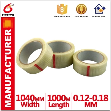 Strong Adhesive Fibreglass Tape For Corton Sealing