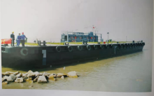 1125T NON SELF-PROPELLED DECK BARGE