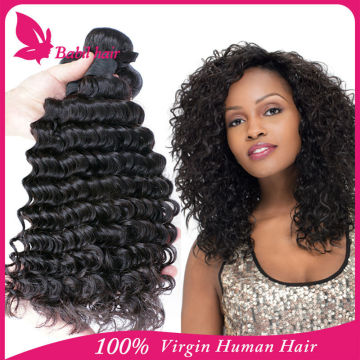 Brazilian Virgin Human Hair Weaving Hair 10a brazilian virgin hair deep wave