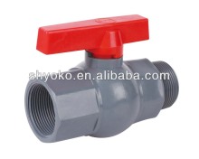 OCTAGONAL BALL VALVE