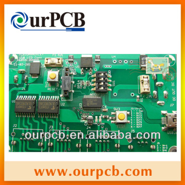 Multilayer pcb fabrication with advanced surface mount technology