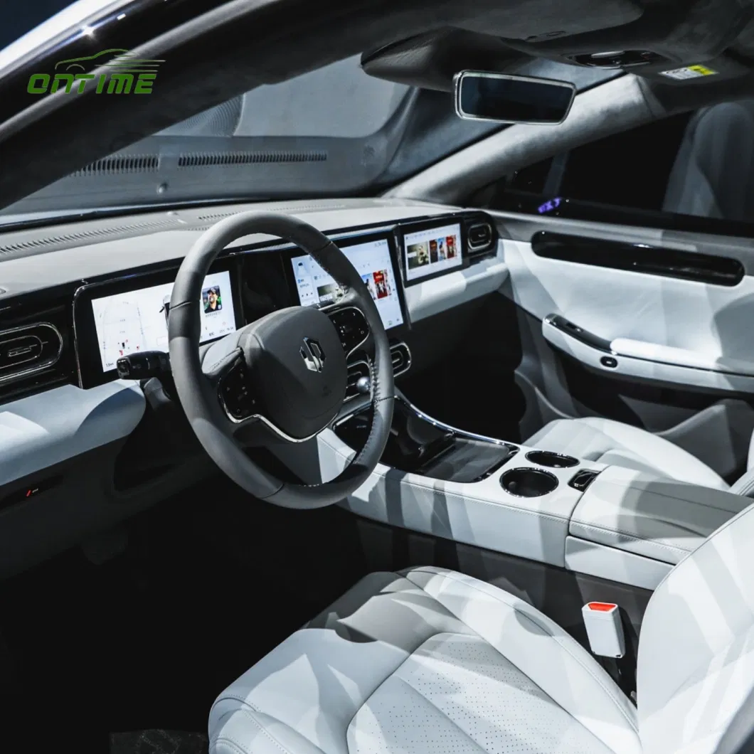 The New Energy Ontime High-Quality Intelligent Multi-Color Electric Vehicle C01 Series Is Equipped with a Battery with a Range of 717 Kilometers