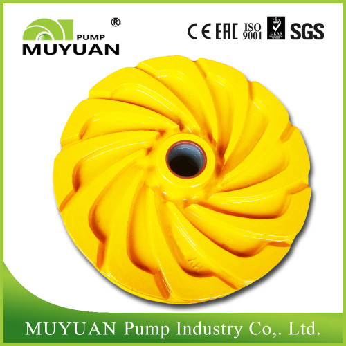 Closed High Chrome Centrifugal Slurry Pump Impeller