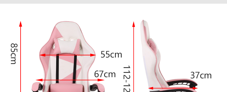 Free Sample Fabric Cockpit Swivel Wholesale Office Oem Floor Massage Leather Mesh Pro Racing Desk White Gaming Chair