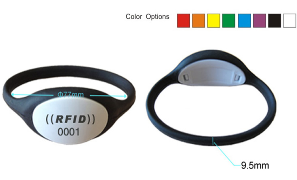 Muñequeras Rfid Festival Rfid Festival Wristbands
