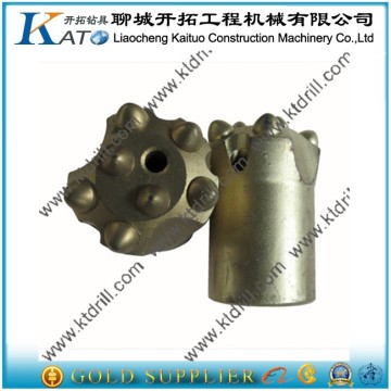 36mm tapered rock drilling tool button bit for hard rock bit