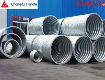 large diameter corrugated drainage pipe