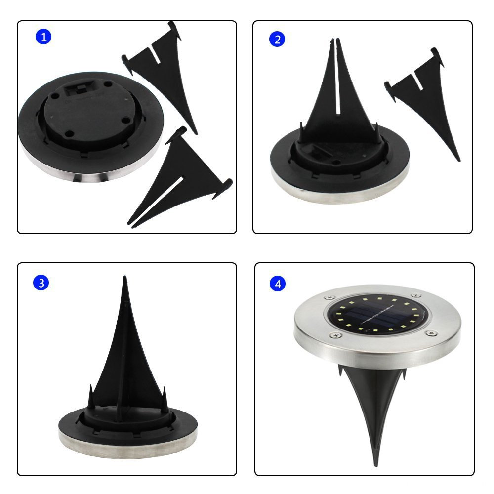 Long-lasting Solar Powered Garden Lights