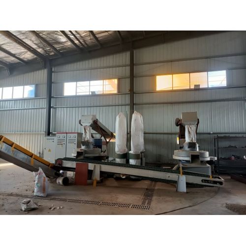 YULONG 8th XGJ850 3-4T EFB fiber pellet machine for sale