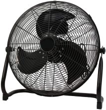 High Velocity Industrial Floor Fans: 6-20 Inch Metal Oscillating Fans