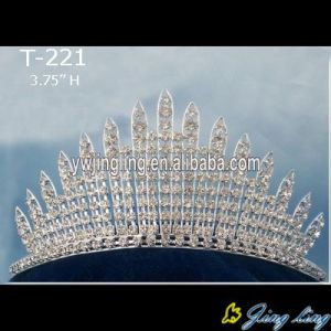 Full Rhinestone Pageant Crowns