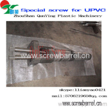 Twin Barrel And Screw For Twin Screw Barrel Extruder Machine For Pvc&amp;caco3?