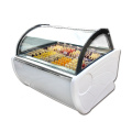 12 trays gelato display case