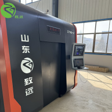 Mobile Human Cremation Smoke-Free Incinerator Machine