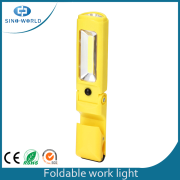 COB LED Work Lights with Clip