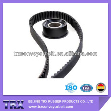 Open ended timing belt