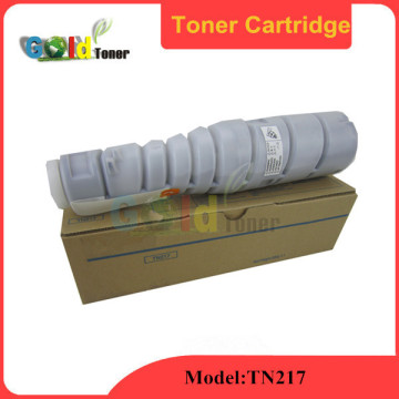 TN217 high quality Bizhub 223 283 363 423 7828 toner cartridge for konica minolta