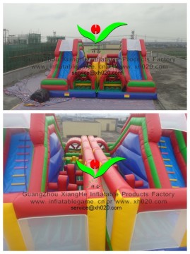 New arrived giant inflatable obstacle combo game