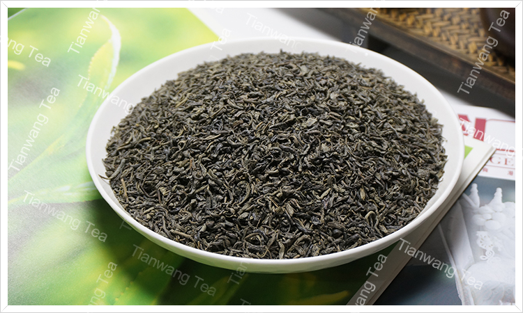 Chinese Low-price 4011 chunmee green tea