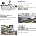 Produktionslinie für PVC-Platten