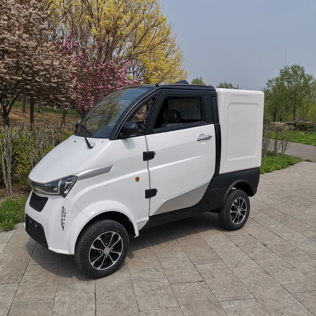 L6e Electric Lithium Battery Mini Truck with Freezer Cargo Box