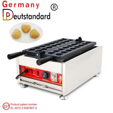 Kommerzieller herzförmiger Waffeleisen mit CE NP-227