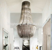 Modern fancy black decorative lights for home decore