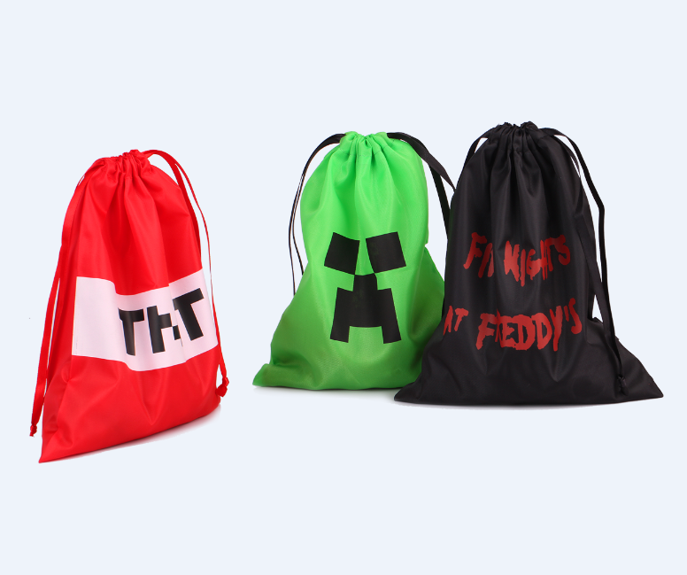 Wholesale Nylon Drawstring Gift Bags