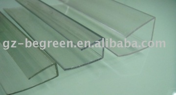 polycarbonate profiles,polycarbonate connectors,PC connectors