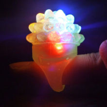 Halloween promotional items LED rings for childrenNew