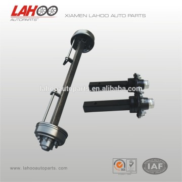 Boat trailer parts trailer axle