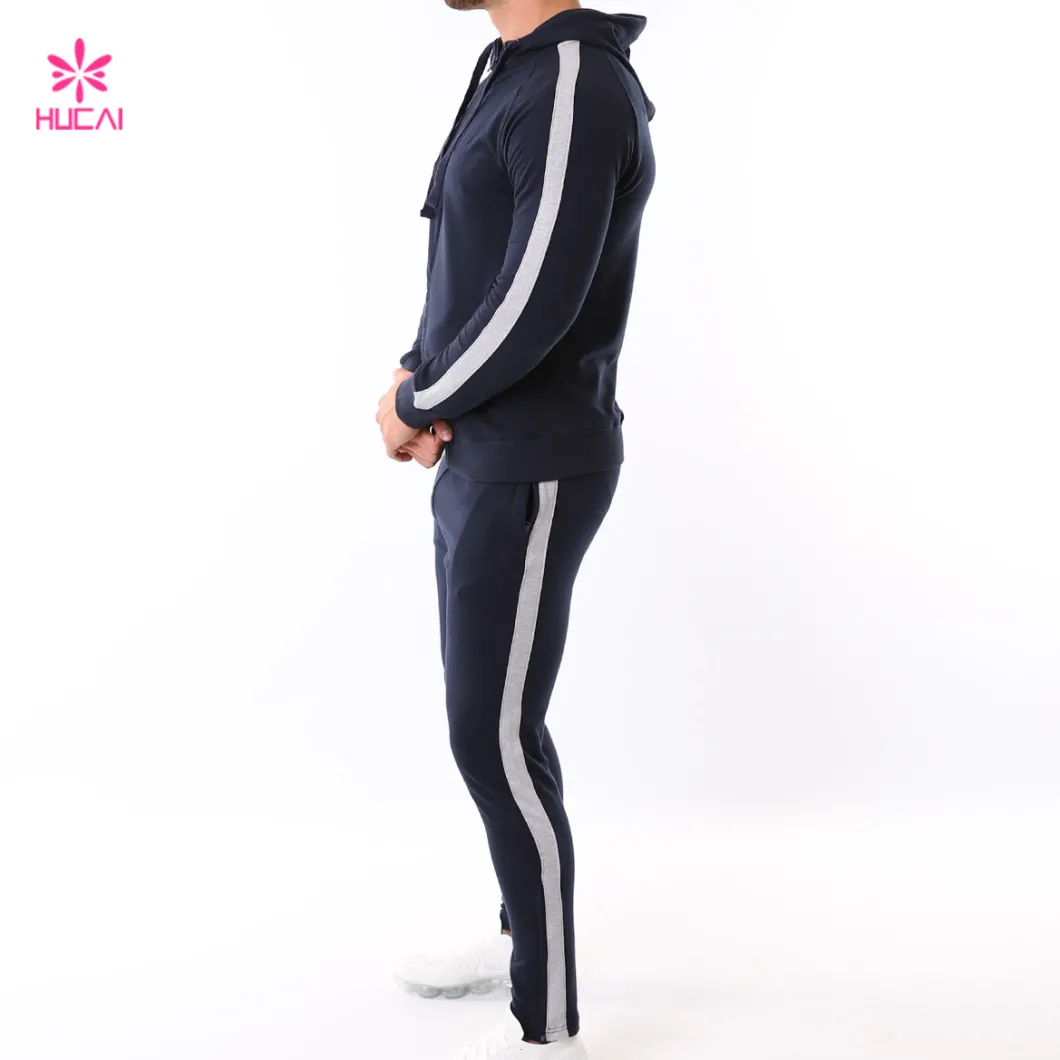 Wholesale Sweat Suits Hoodie Wholesale Custom Men Tracksuit Jogger Set