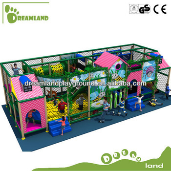 Happy commercial children indoor playground fence