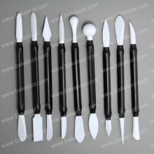 New Plastic 9pcs cake decorating modelling tool set