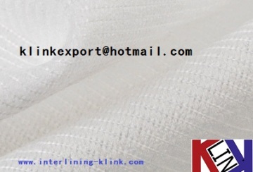 Tricot Interlining/Fusible Interlining 100% Polyester