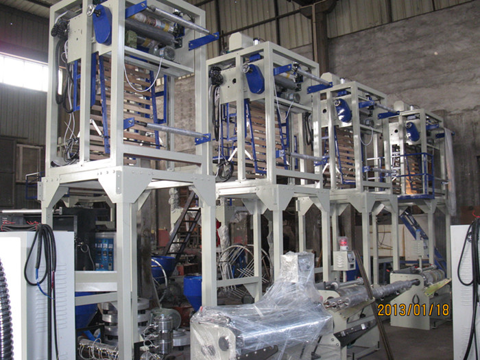 Plastic Bag Film Blowing Machine