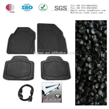 black pvc granules for cable sector