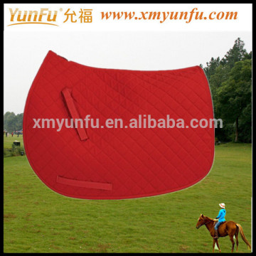 Various of Colors Cotton Saddle Pad For Hot Sales