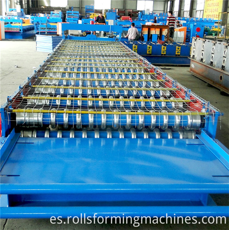 portable metal roofing roll forming machine )