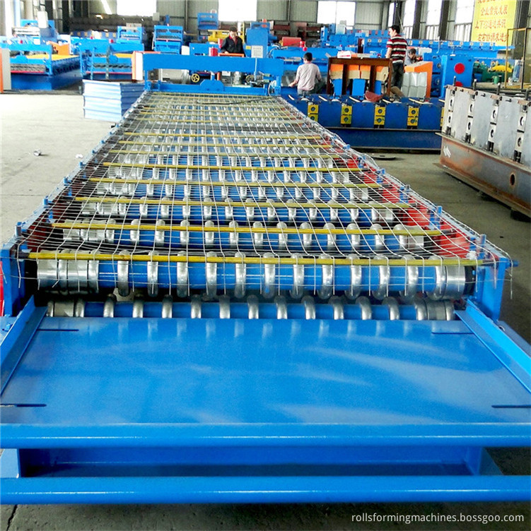 corrugated sheet machine (6)