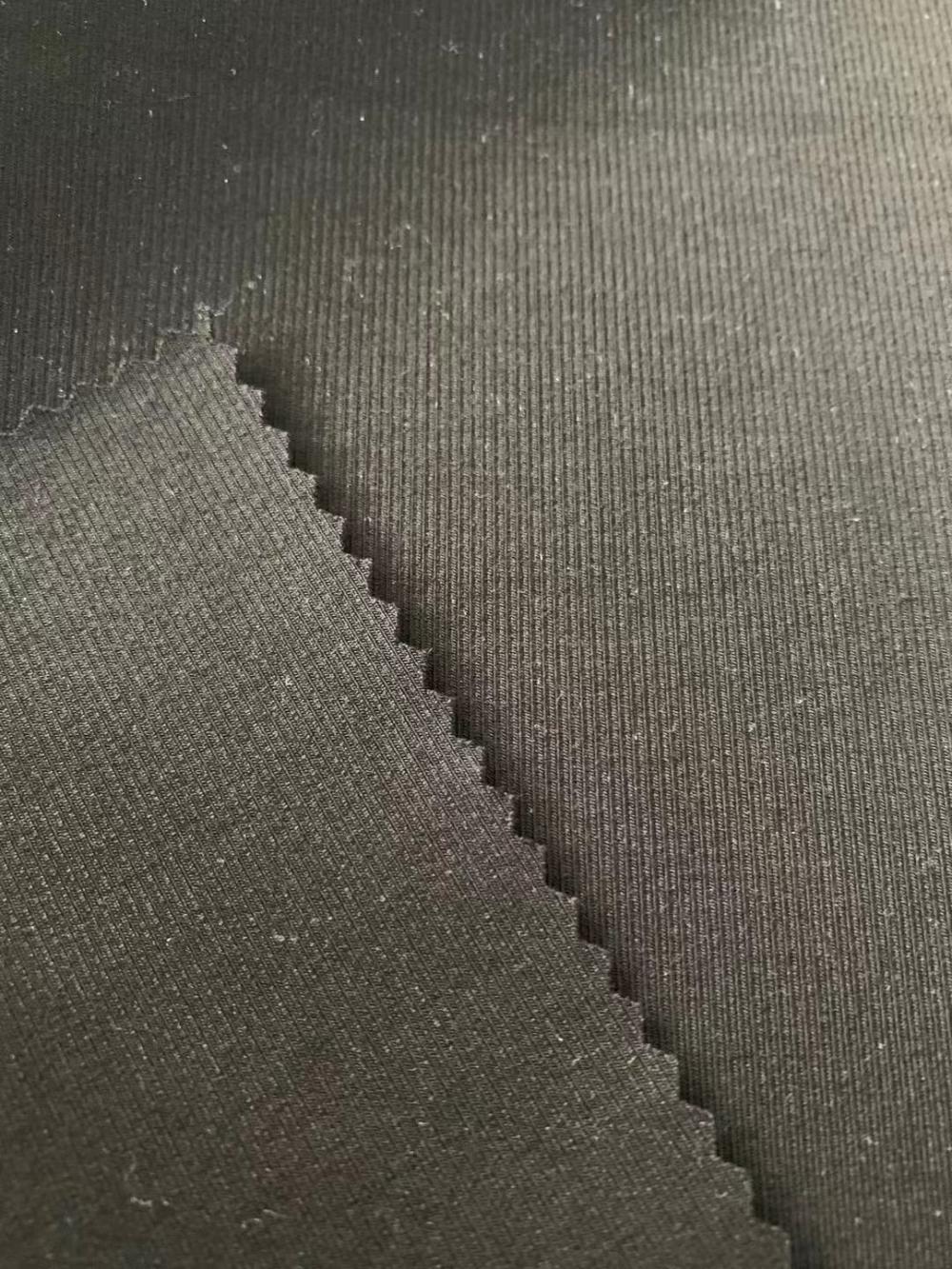 High Quality Rib Rayon Nylon Fabric