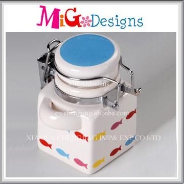 Welcome OEM ceramic containers for bath salts wholesaler