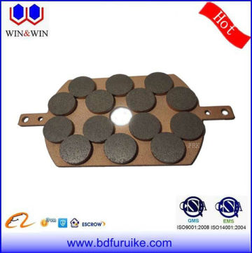 industrial brake friction kit