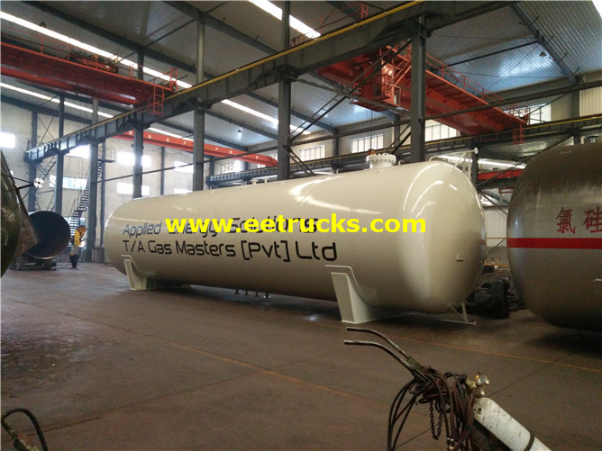 100 M3 Domestic Propane Storage Tanks