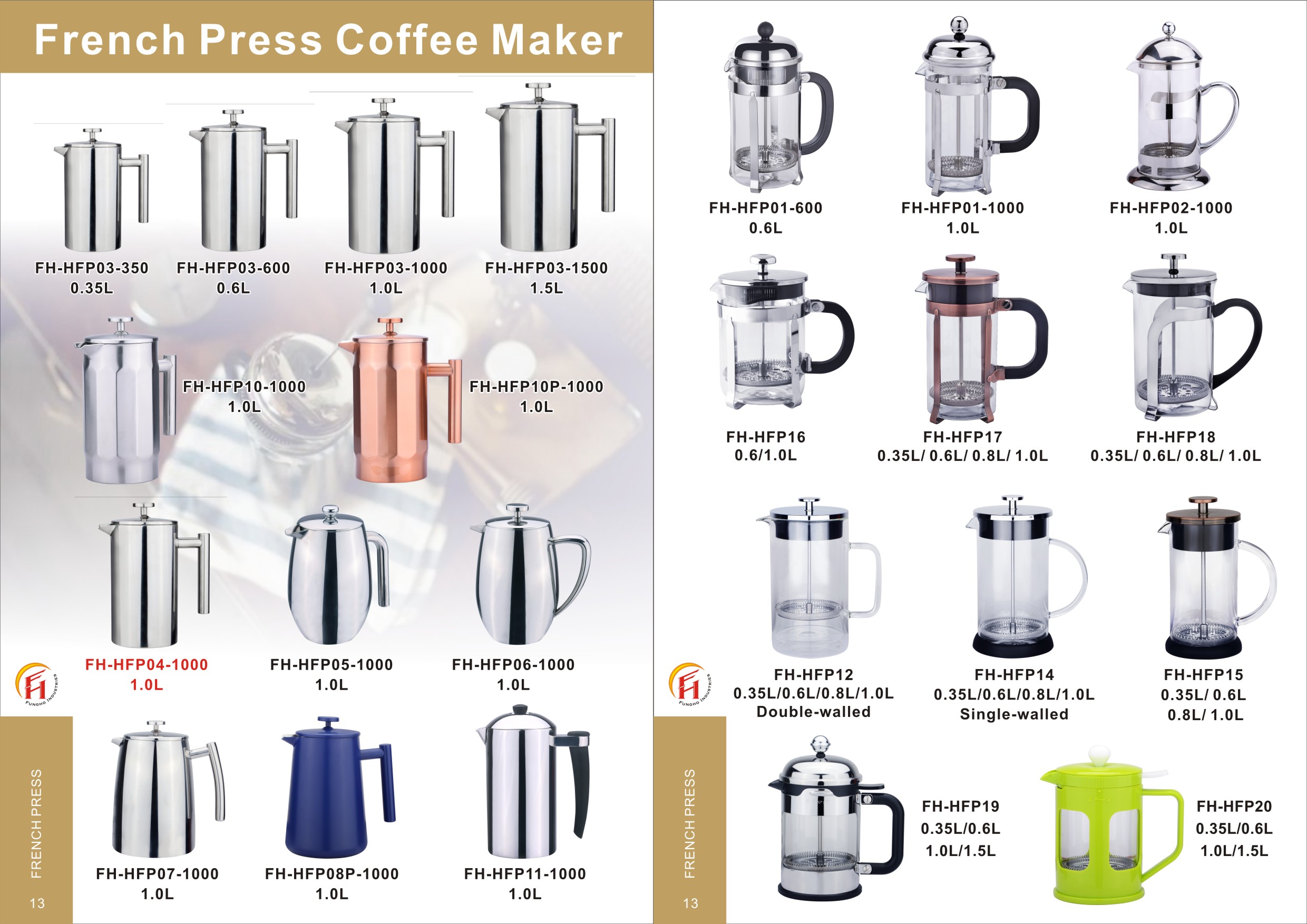 French Press Coffee Maker