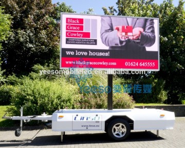 YEESO Vehicles Mobile Advertising, LED Mobile Advertising Board YES-T5