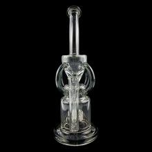 New Design Hot Sale Recycle Water Pipe Factory Wholesale Glass Water Pipe for Smoking