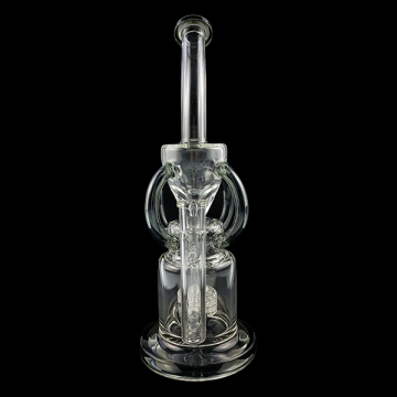 New Design Hot Sale Recycle Water Pipe Factory Wholesale Glass Water Pipe for Smoking
