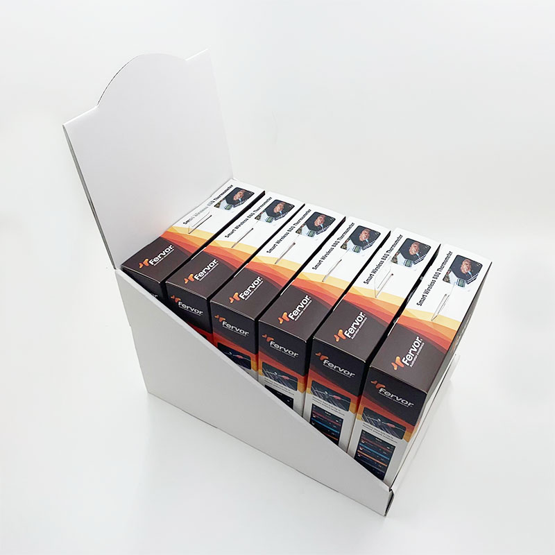 Display box packaging customization